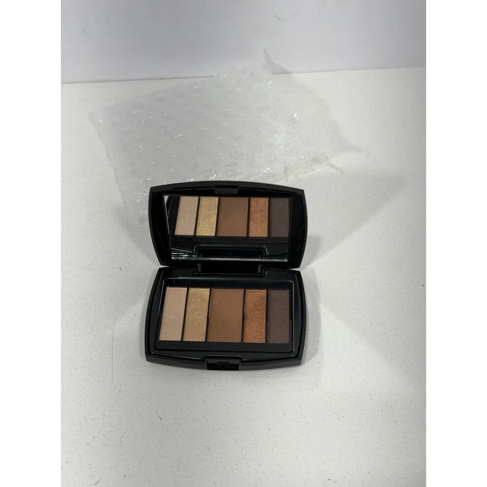 Lancome Color Design Palette Go Chic 5 Pan Eye Shadow Neutrals 0.07‎ oz 2g